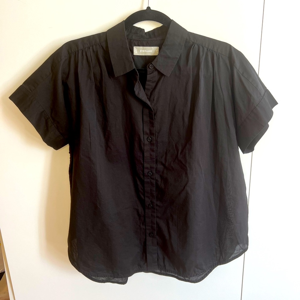 Everlane Button Up Air Shirt